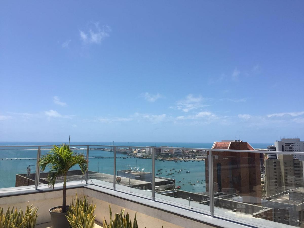 Flat Beira Mar Apartment Fortaleza  Exterior photo